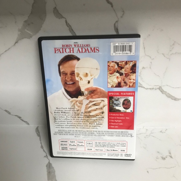 Patch Adams 1999 DVD - Picture 2 of 3